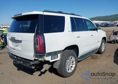 2019 GMC Yukon Slt из США, поврежденный, VIN 1GKS2BKC8KR239336